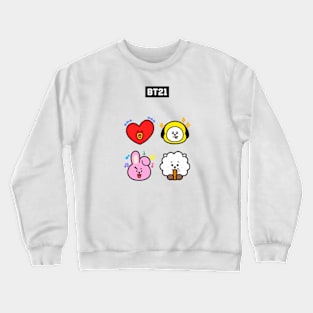 bt21 bts exclusive design 32 Crewneck Sweatshirt